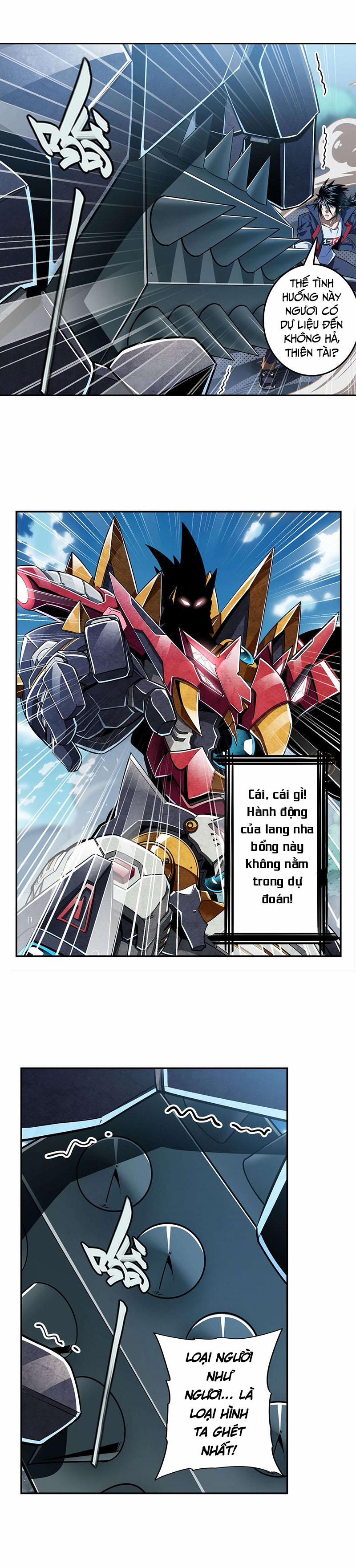 Anh Hùng ? Ta Không Làm Lâu Rồi 351 trang 11