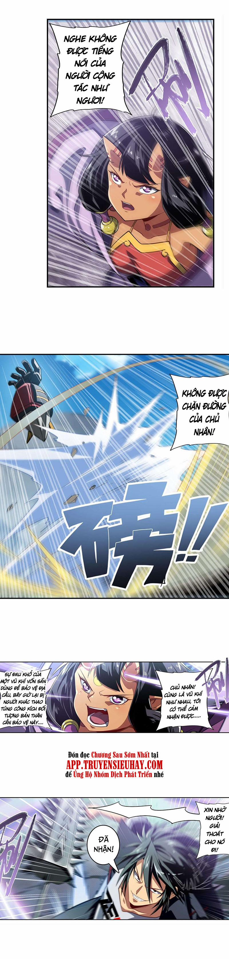 Anh Hùng ? Ta Không Làm Lâu Rồi 351 trang 12