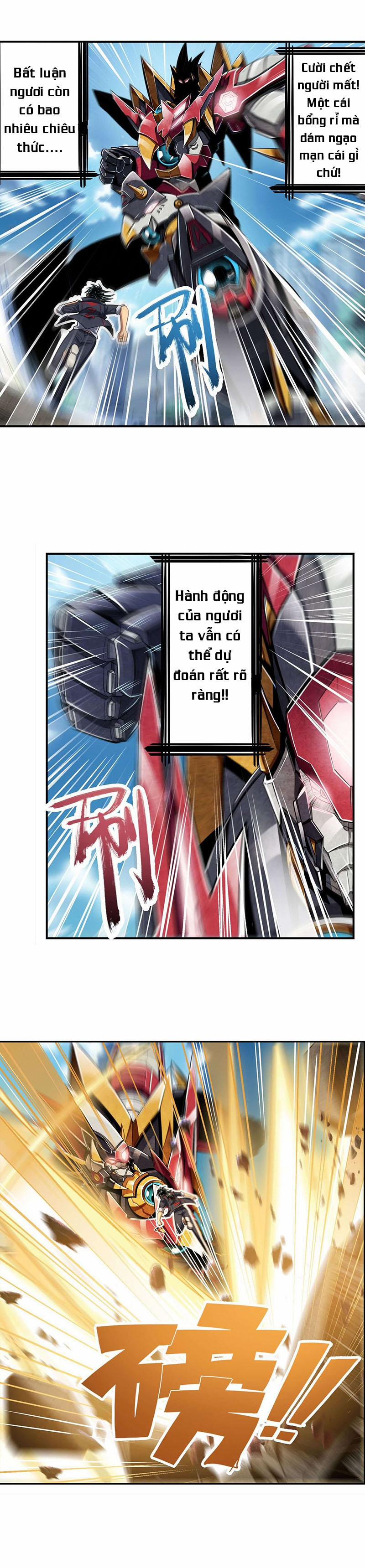 Anh Hùng ? Ta Không Làm Lâu Rồi 351 trang 13