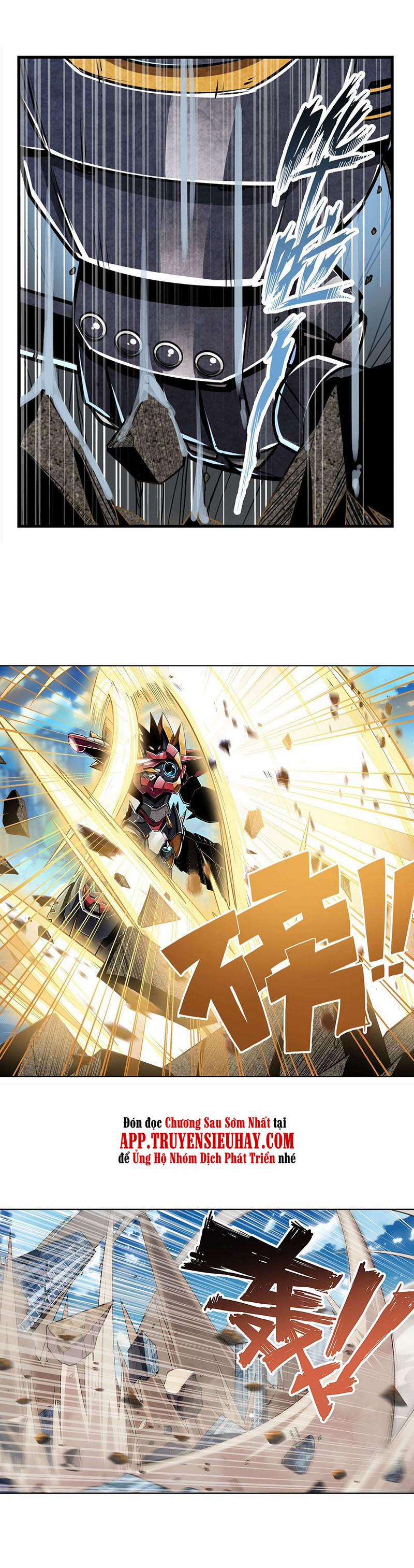 Anh Hùng ? Ta Không Làm Lâu Rồi 351 trang 15