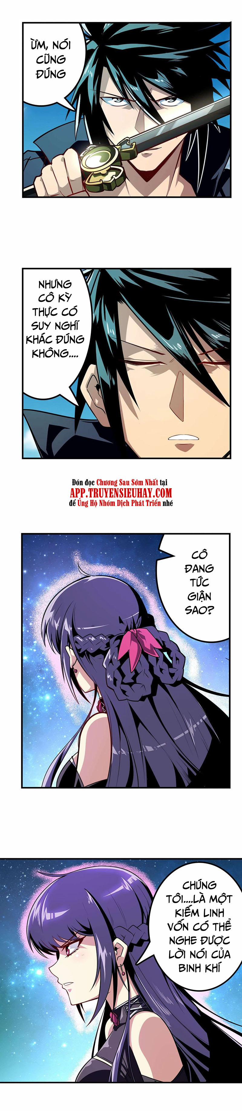 Anh Hùng ? Ta Không Làm Lâu Rồi 351 trang 18