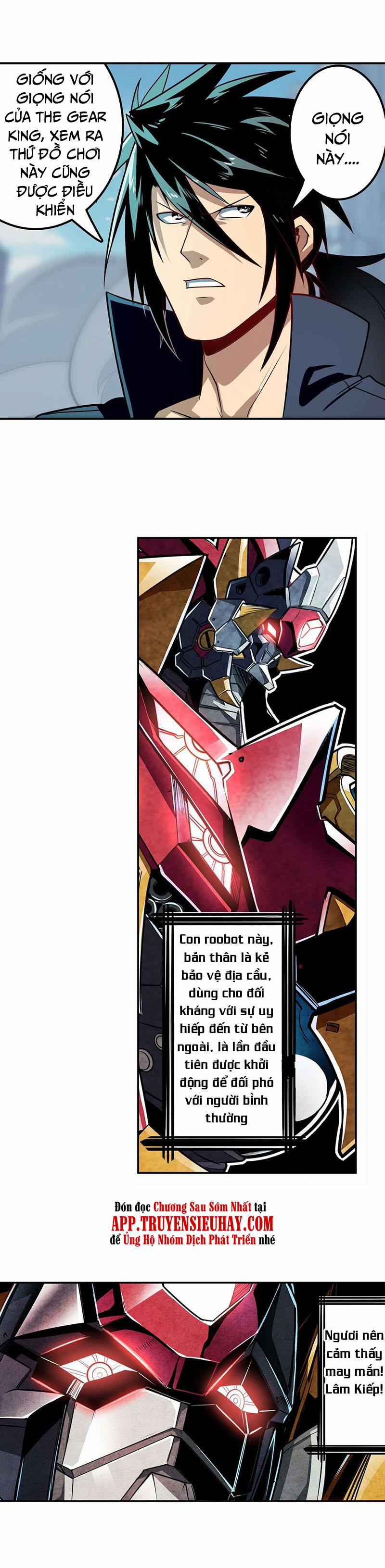 Anh Hùng ? Ta Không Làm Lâu Rồi 351 trang 3