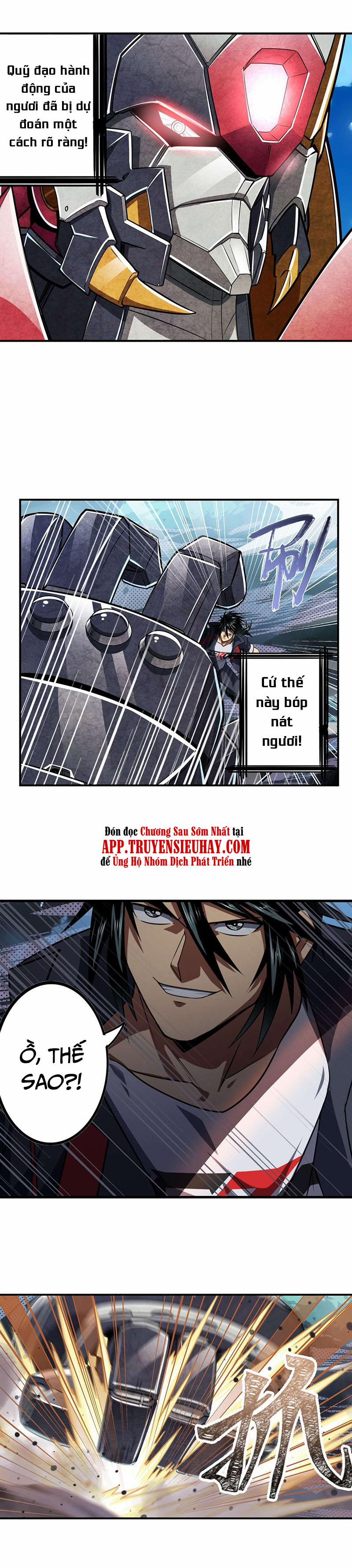 Anh Hùng ? Ta Không Làm Lâu Rồi 351 trang 9