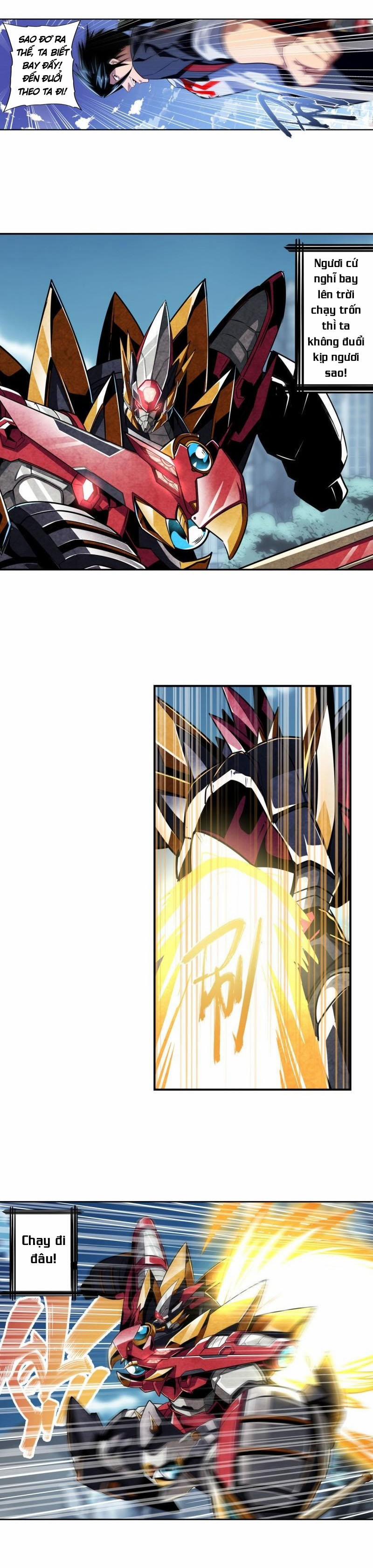 Anh Hùng ? Ta Không Làm Lâu Rồi 352 trang 11