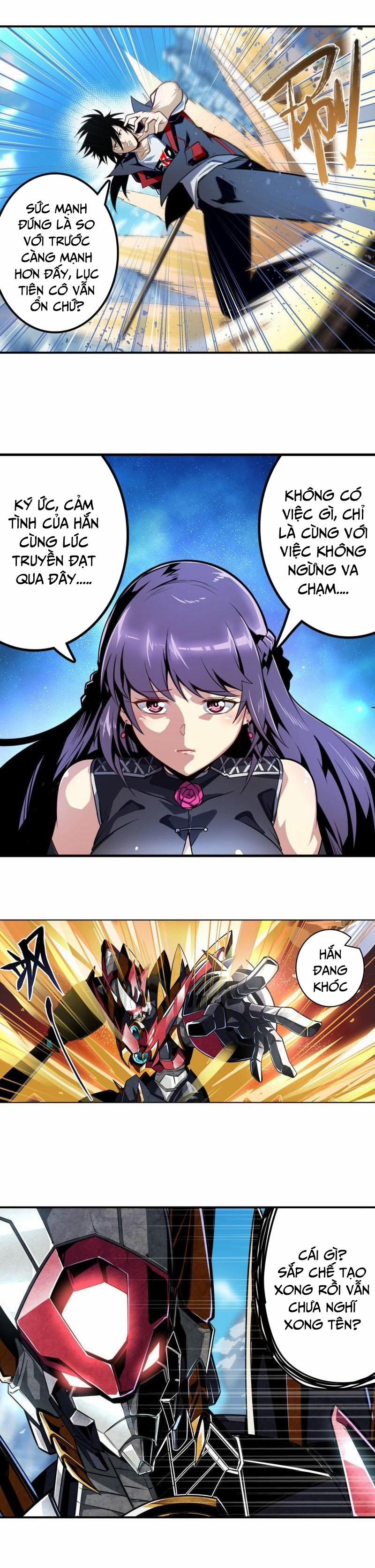 Anh Hùng ? Ta Không Làm Lâu Rồi 352 trang 3