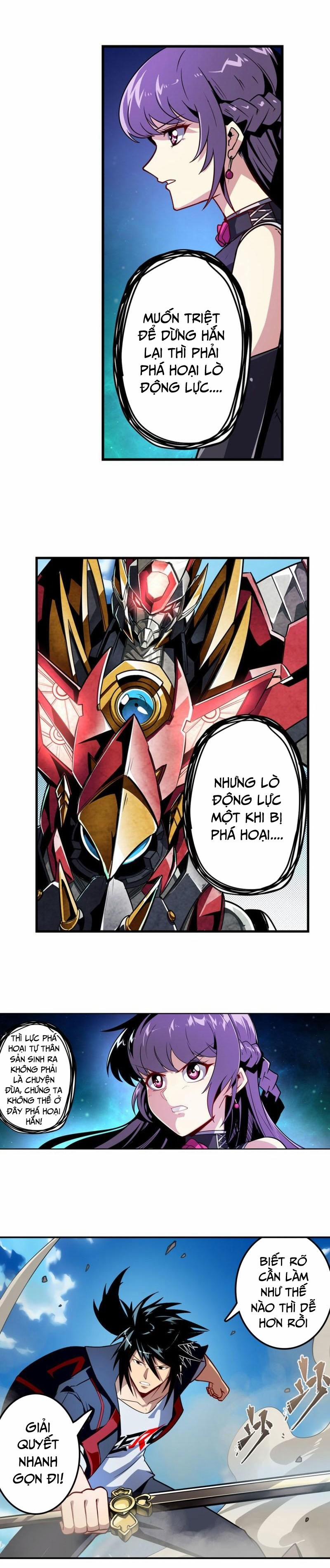 Anh Hùng ? Ta Không Làm Lâu Rồi 352 trang 9