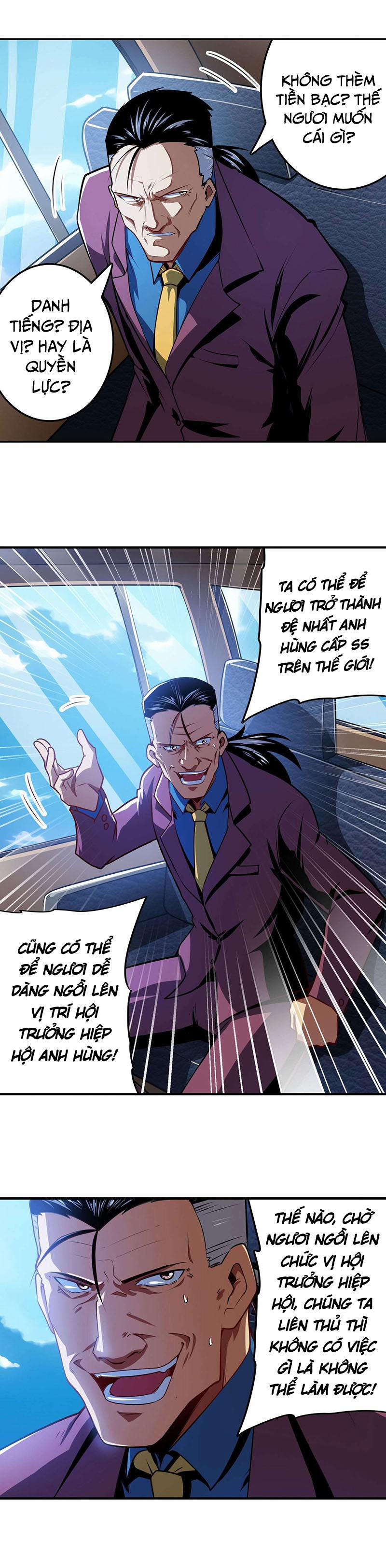 Anh Hùng ? Ta Không Làm Lâu Rồi 353 trang 10