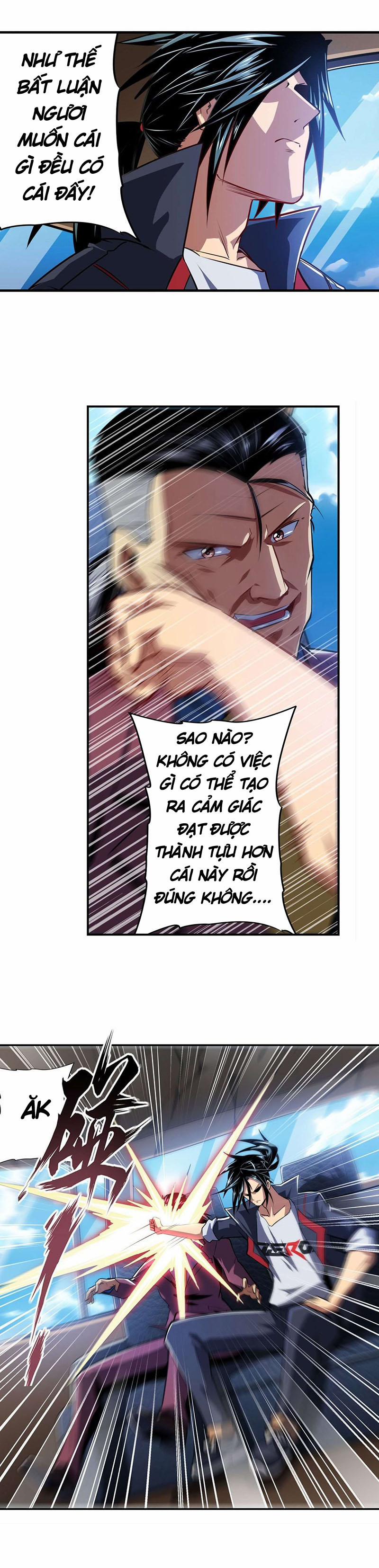 Anh Hùng ? Ta Không Làm Lâu Rồi 353 trang 11