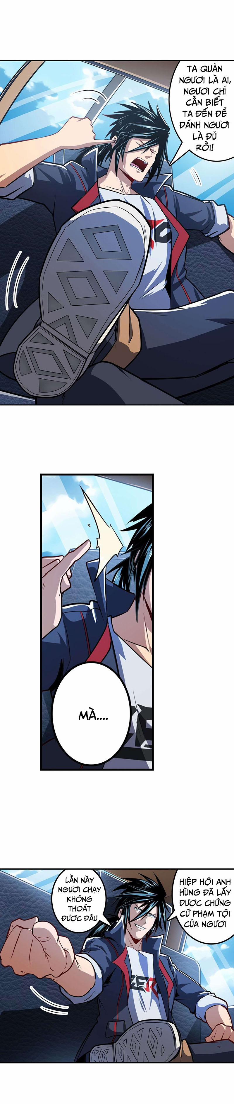 Anh Hùng ? Ta Không Làm Lâu Rồi 353 trang 8