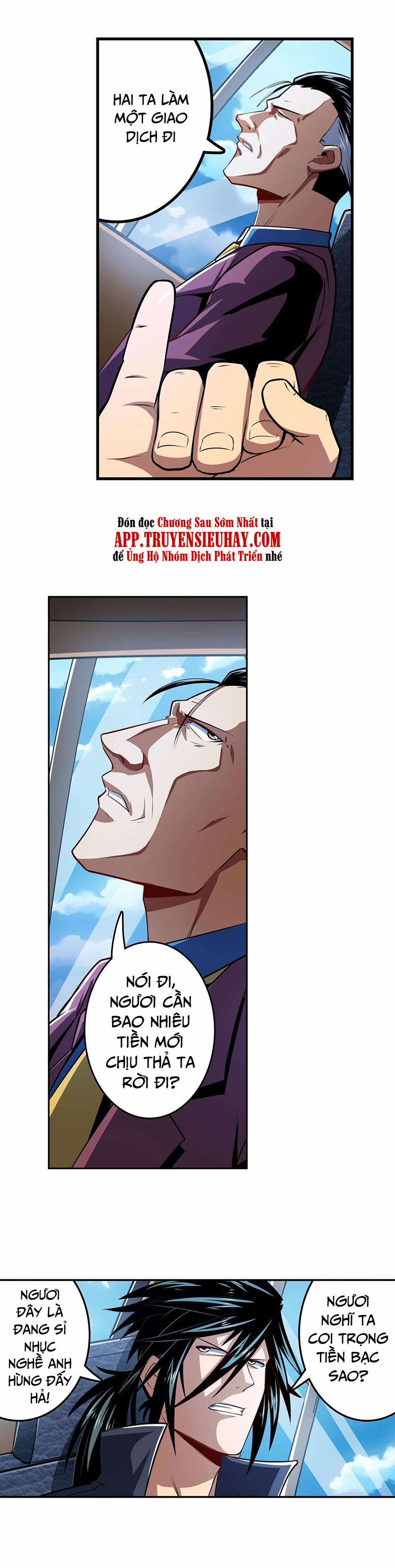 Anh Hùng ? Ta Không Làm Lâu Rồi 353 trang 9