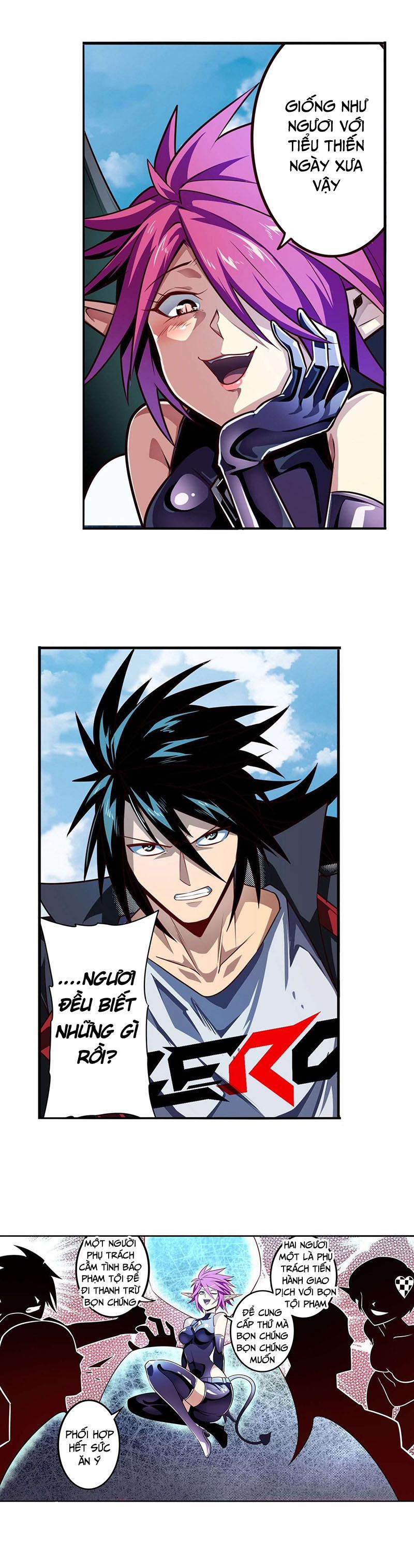 Anh Hùng ? Ta Không Làm Lâu Rồi 354 trang 13