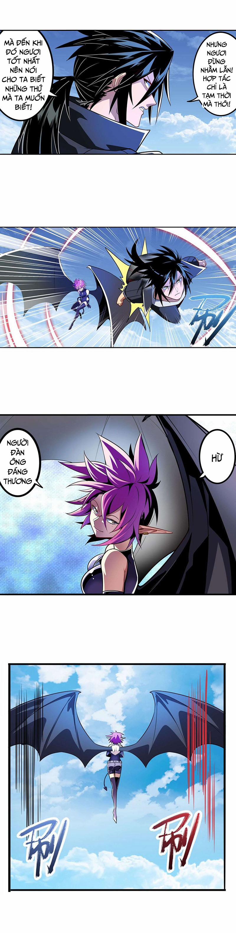 Anh Hùng ? Ta Không Làm Lâu Rồi 354 trang 19