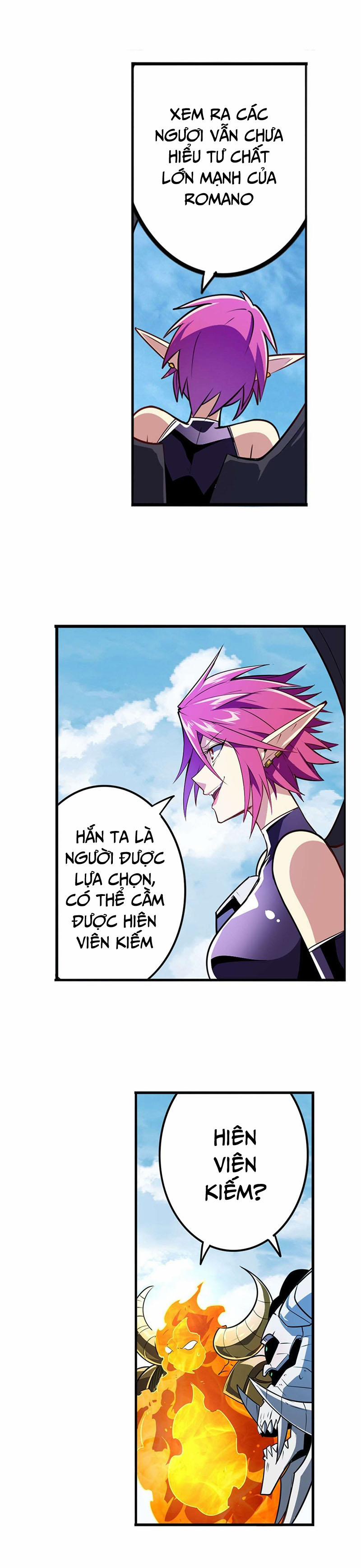 Anh Hùng ? Ta Không Làm Lâu Rồi 354 trang 21