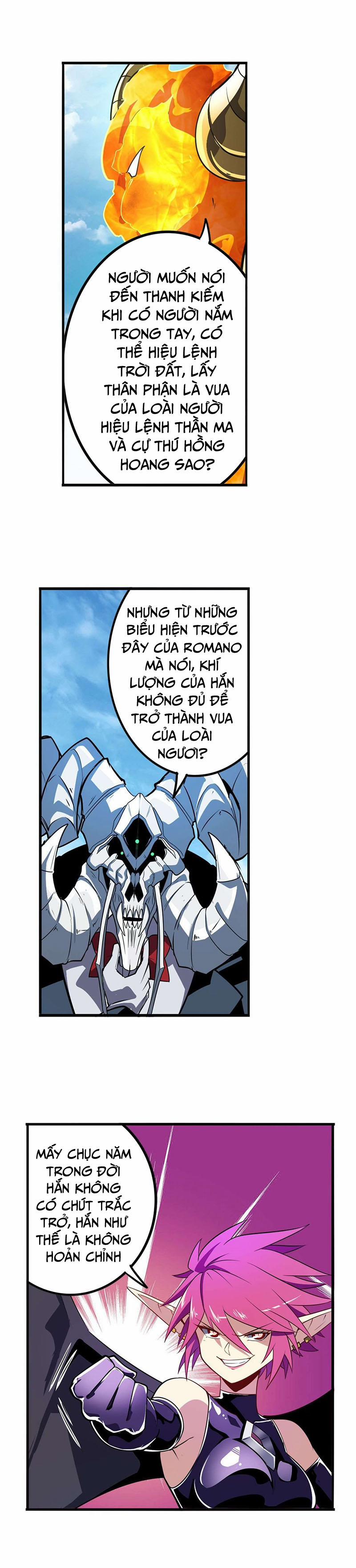 Anh Hùng ? Ta Không Làm Lâu Rồi 354 trang 22