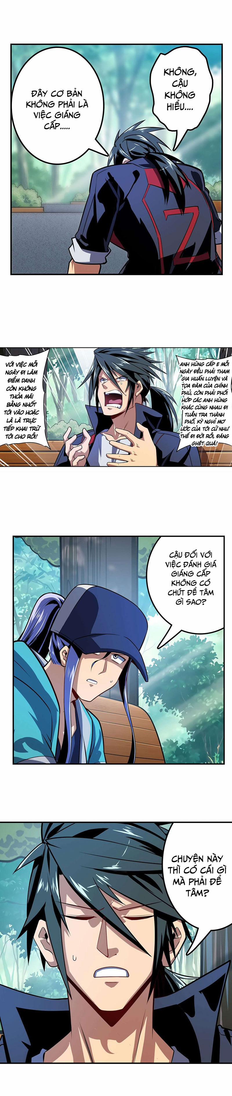 Anh Hùng ? Ta Không Làm Lâu Rồi 355 trang 12
