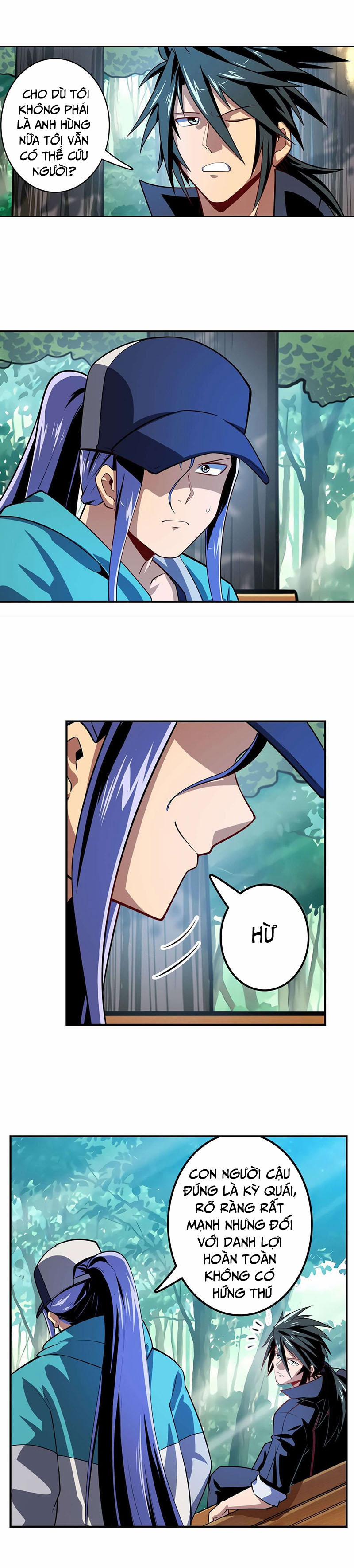 Anh Hùng ? Ta Không Làm Lâu Rồi 355 trang 13