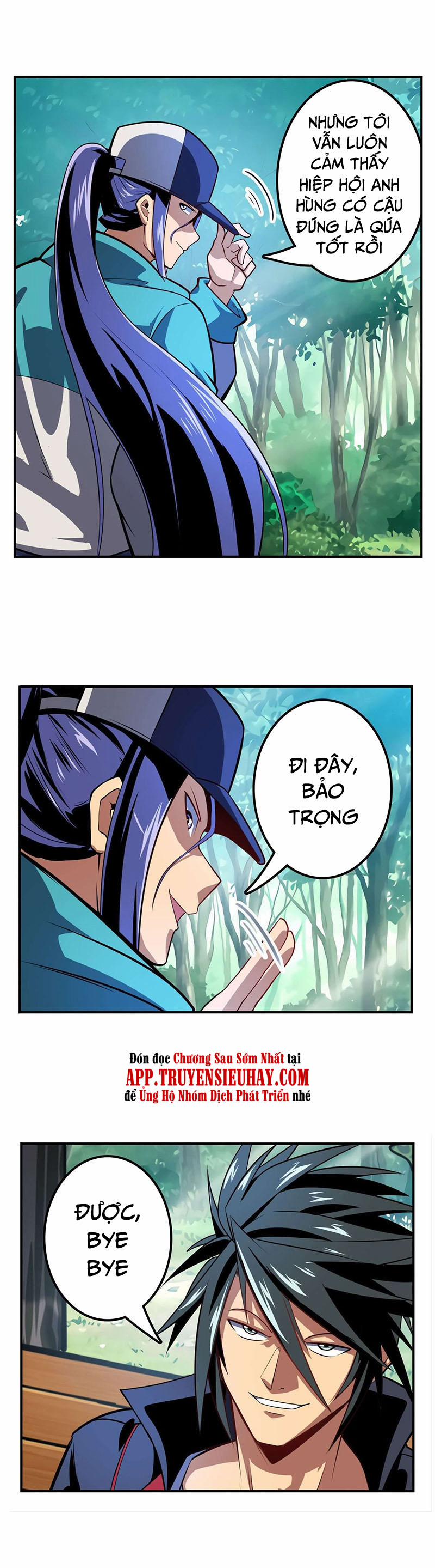 Anh Hùng ? Ta Không Làm Lâu Rồi 355 trang 14