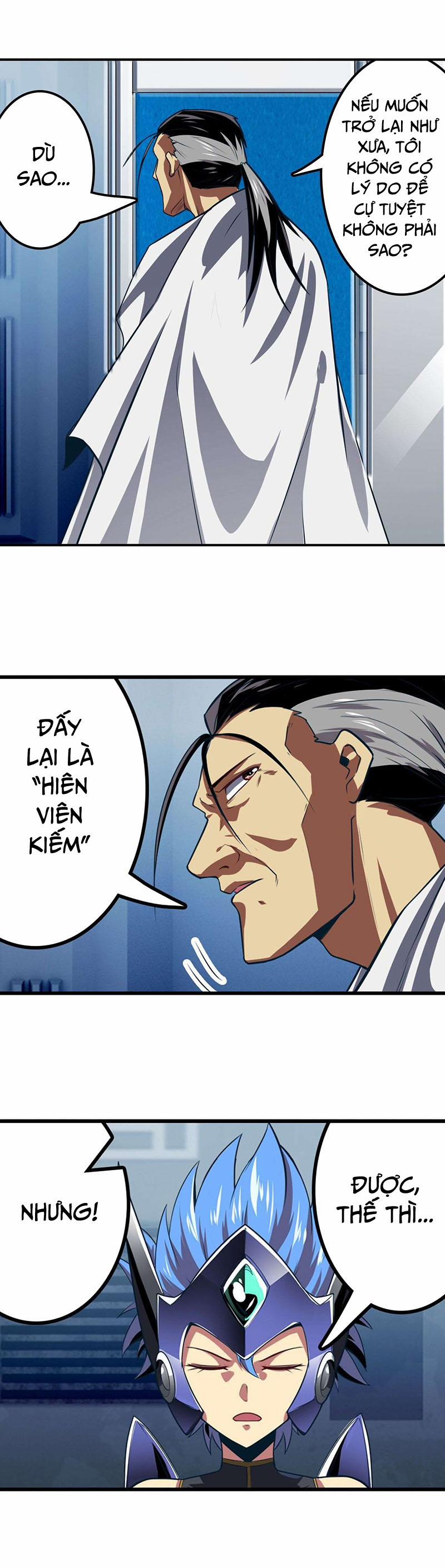 Anh Hùng ? Ta Không Làm Lâu Rồi 355 trang 19