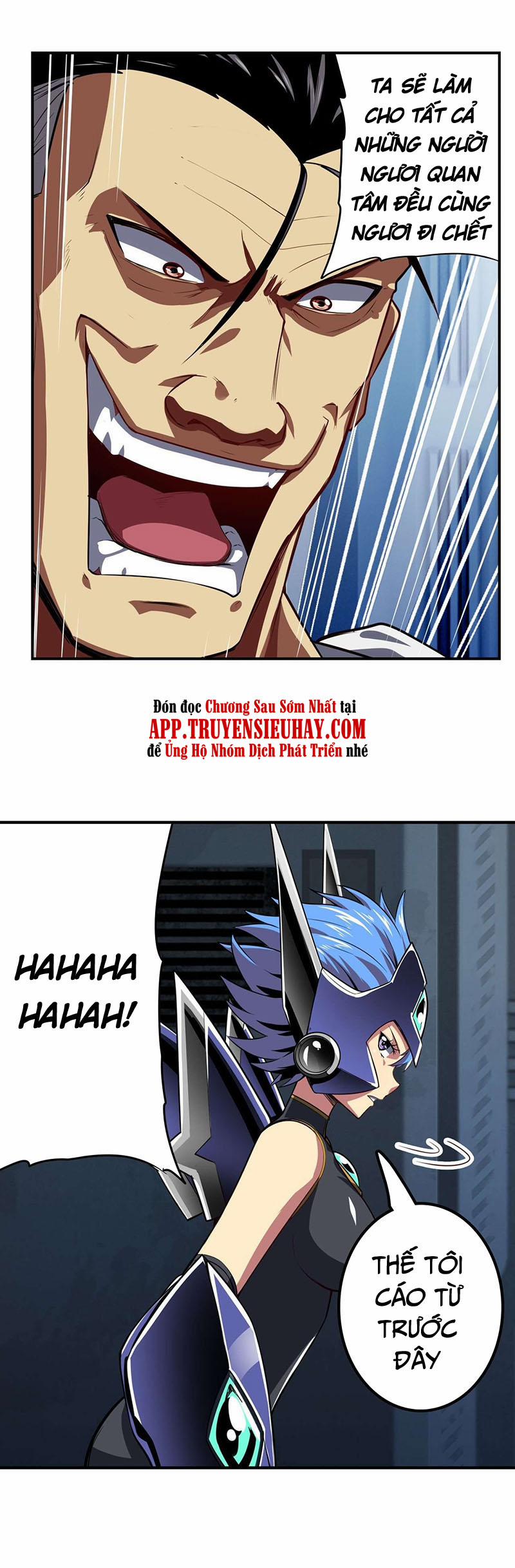 Anh Hùng ? Ta Không Làm Lâu Rồi 355 trang 23