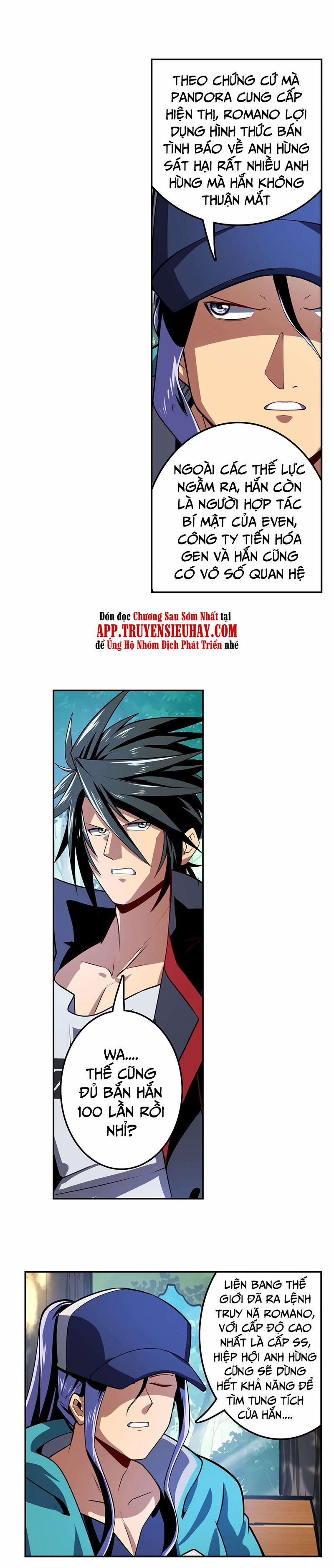 Anh Hùng ? Ta Không Làm Lâu Rồi 355 trang 8