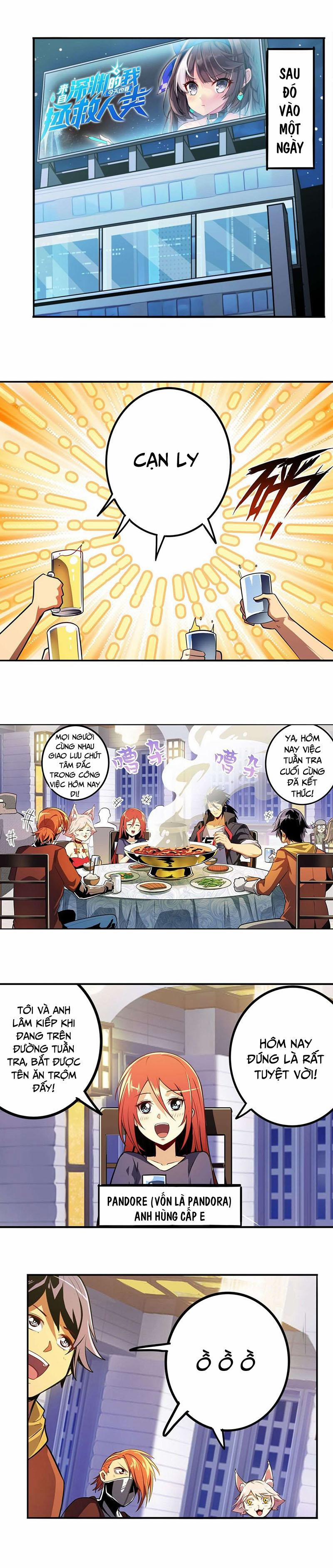 Anh Hùng ? Ta Không Làm Lâu Rồi 356 trang 1