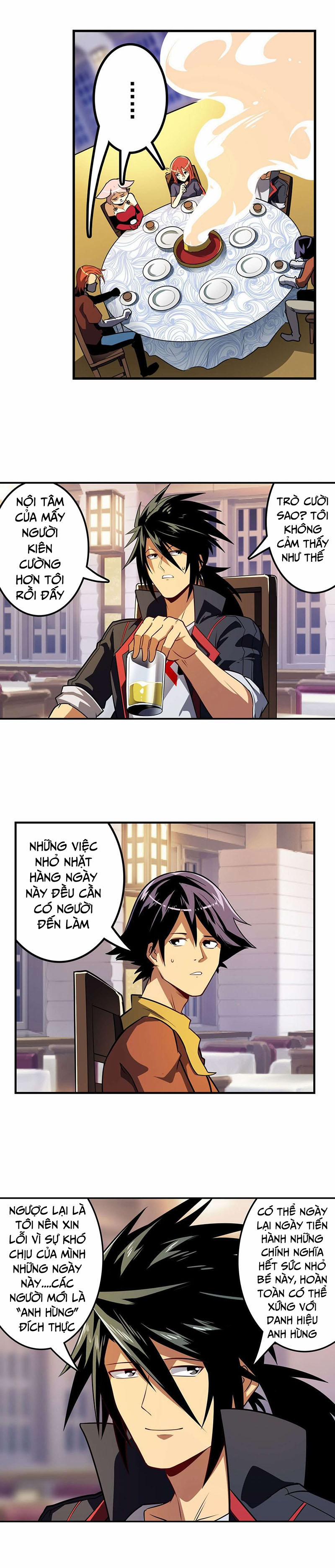 Anh Hùng ? Ta Không Làm Lâu Rồi 356 trang 10