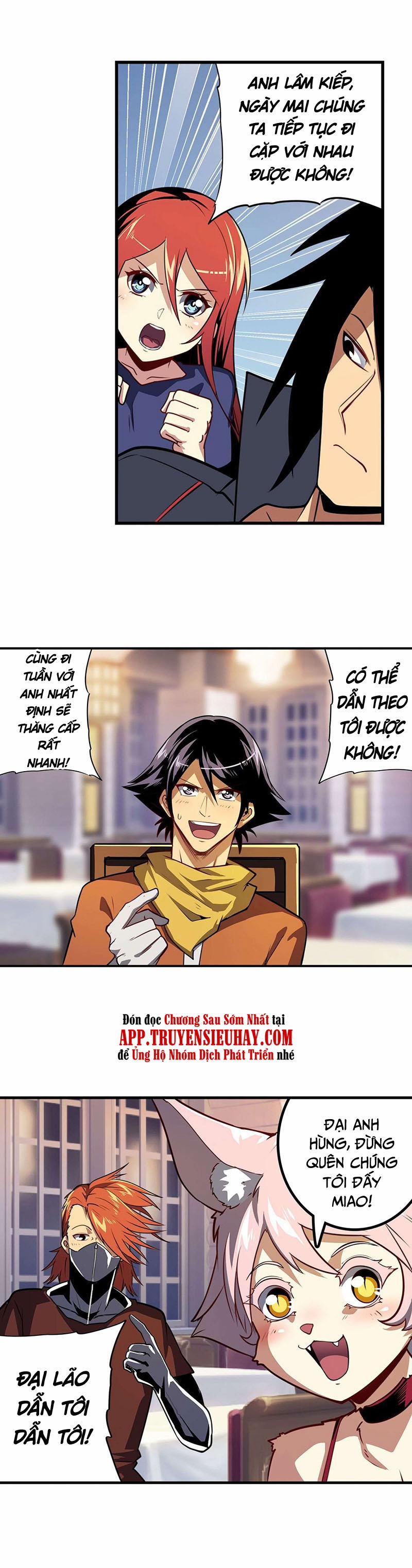 Anh Hùng ? Ta Không Làm Lâu Rồi 356 trang 12