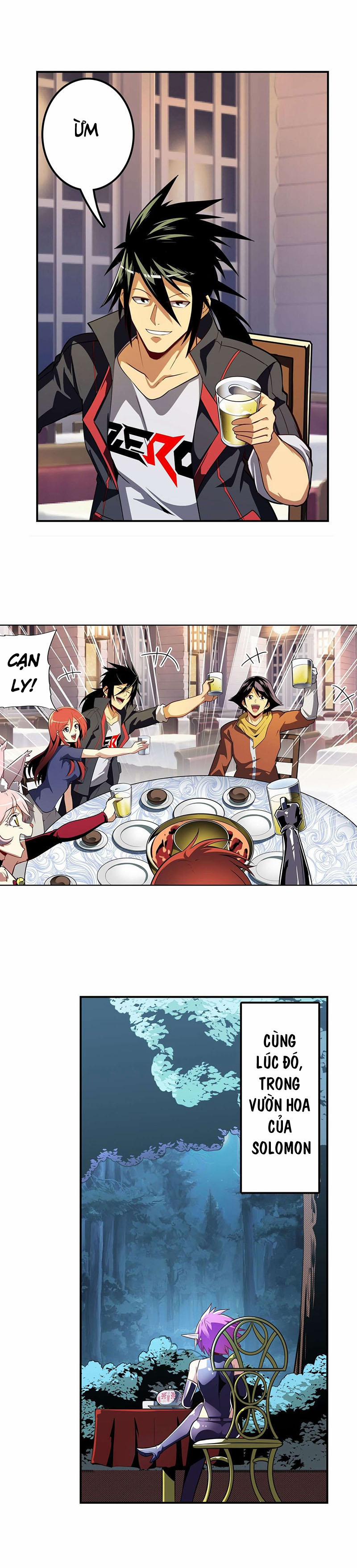 Anh Hùng ? Ta Không Làm Lâu Rồi 356 trang 16