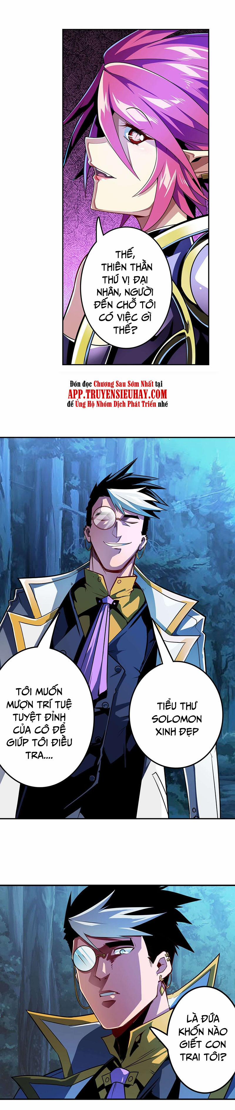 Anh Hùng ? Ta Không Làm Lâu Rồi 356 trang 18