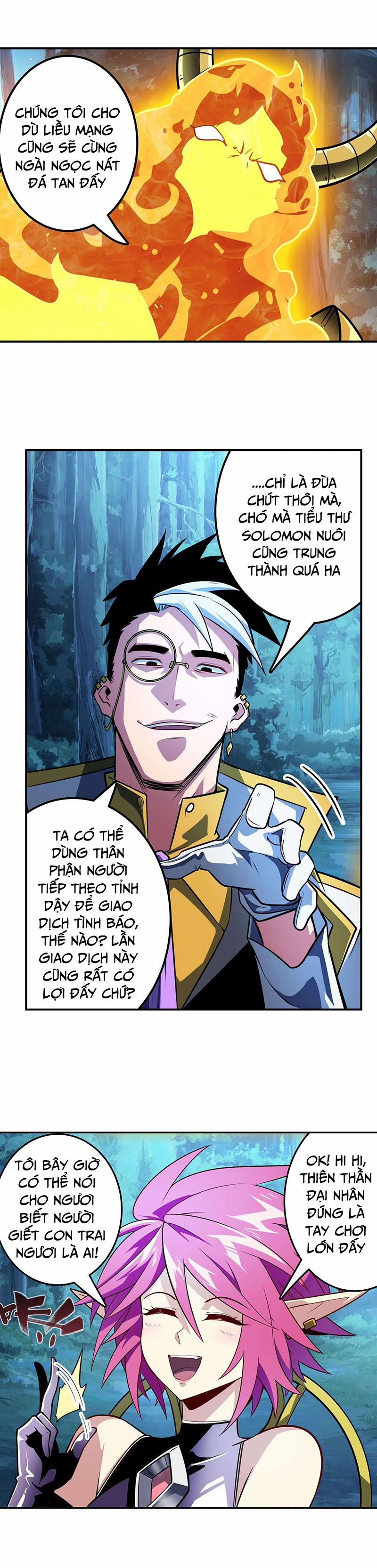 Anh Hùng ? Ta Không Làm Lâu Rồi 356 trang 20