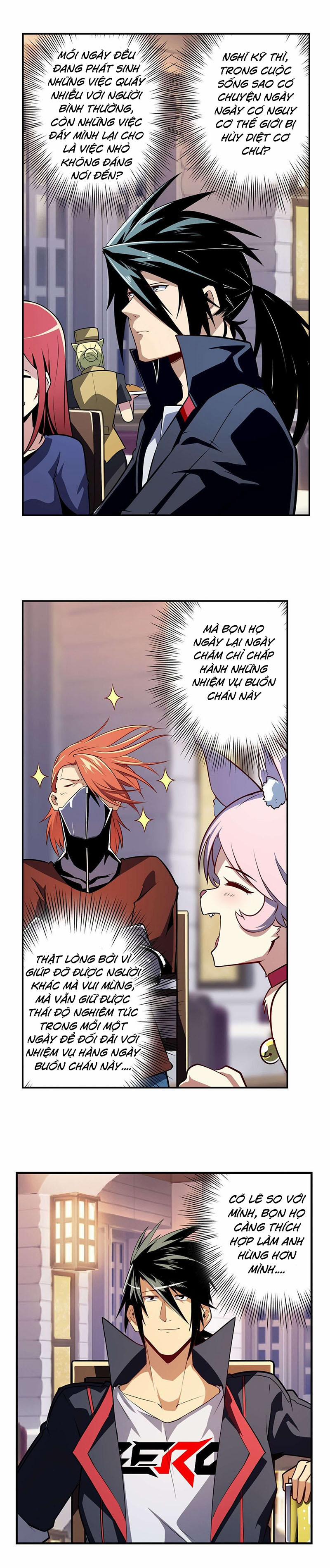 Anh Hùng ? Ta Không Làm Lâu Rồi 356 trang 5