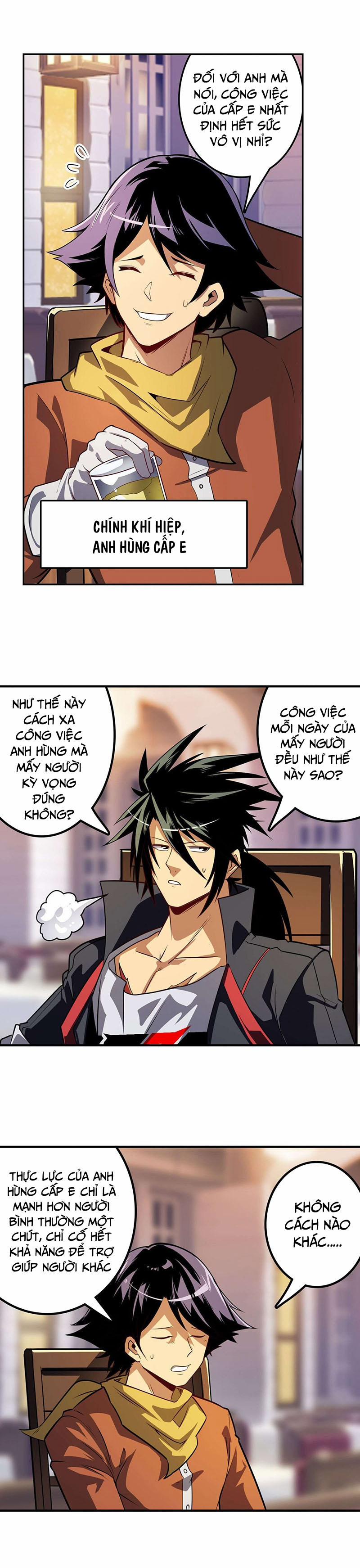 Anh Hùng ? Ta Không Làm Lâu Rồi 356 trang 7