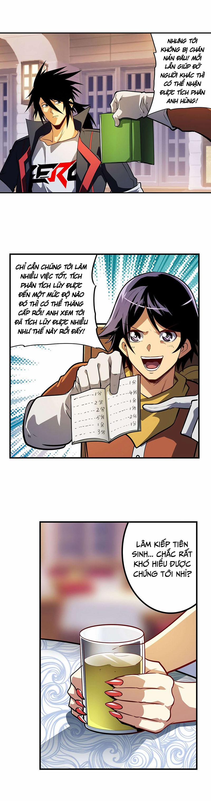 Anh Hùng ? Ta Không Làm Lâu Rồi 356 trang 8