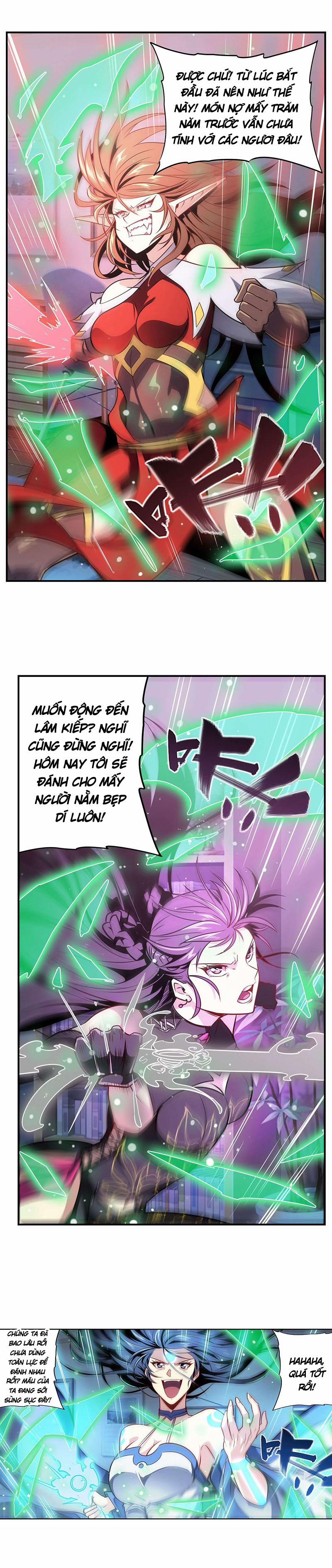 Anh Hùng ? Ta Không Làm Lâu Rồi 358 trang 11