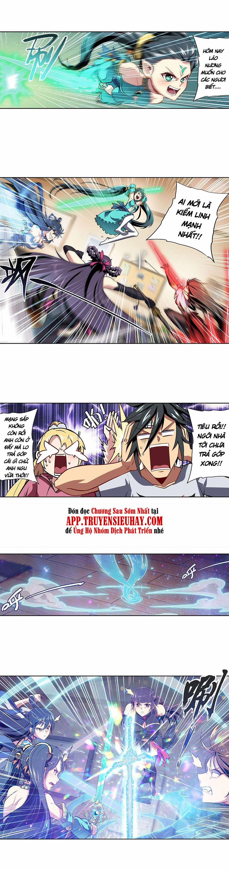 Anh Hùng ? Ta Không Làm Lâu Rồi 358 trang 12