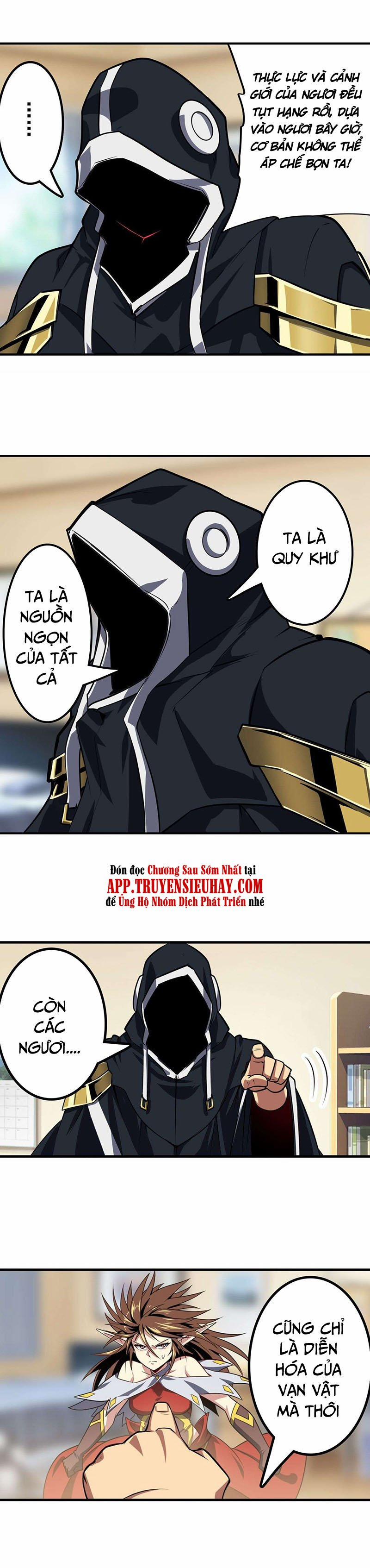 Anh Hùng ? Ta Không Làm Lâu Rồi 358 trang 15