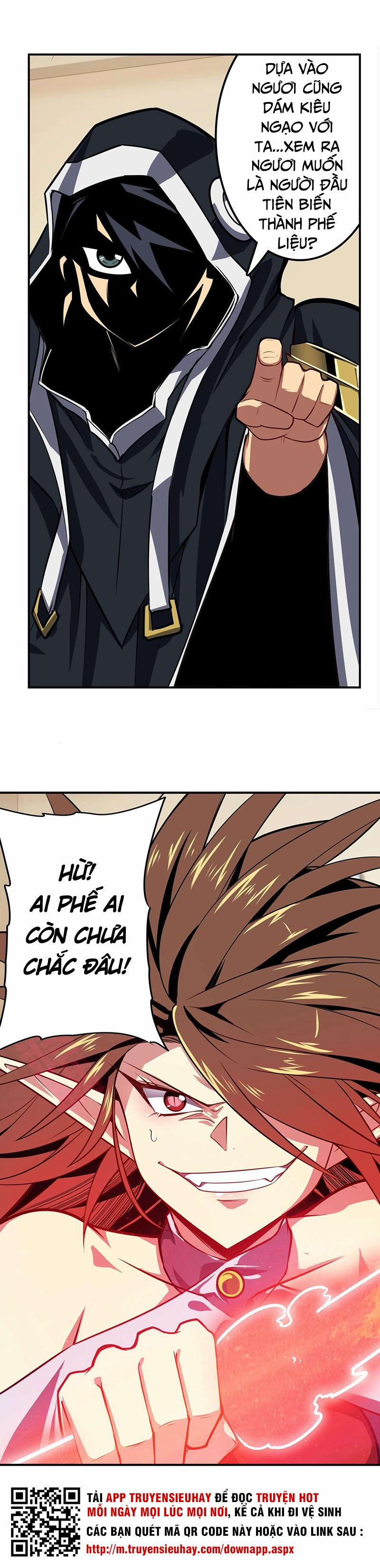 Anh Hùng ? Ta Không Làm Lâu Rồi 358 trang 16