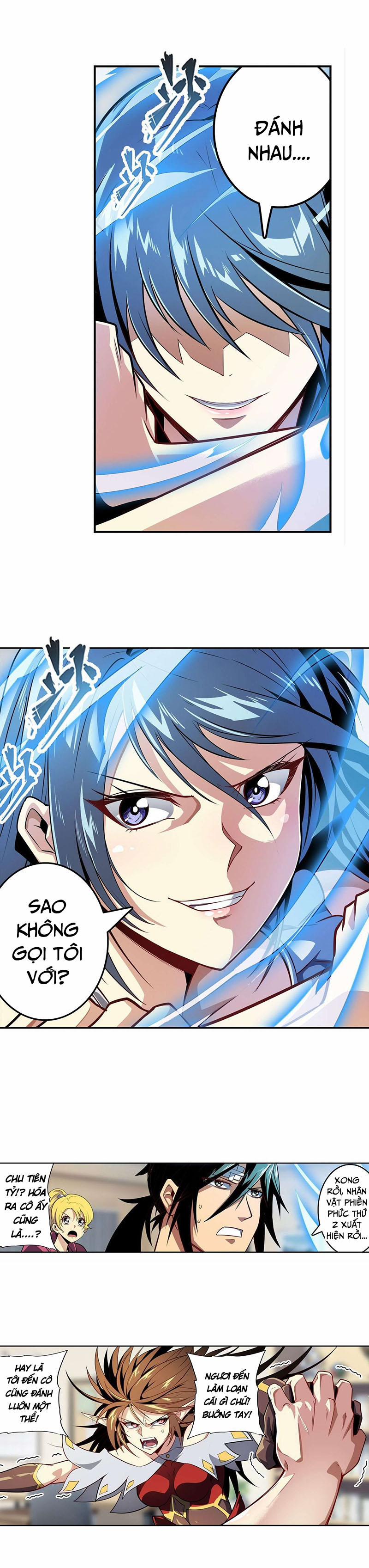 Anh Hùng ? Ta Không Làm Lâu Rồi 358 trang 4