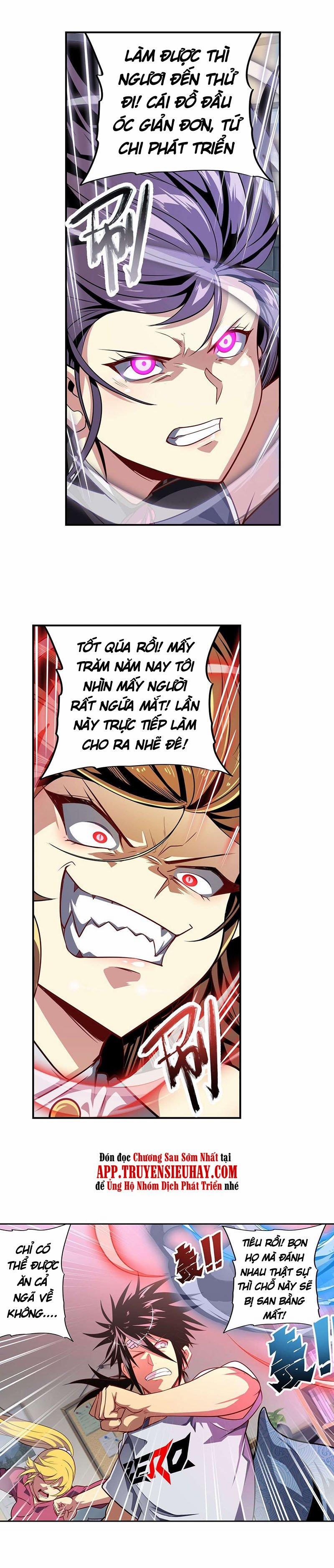 Anh Hùng ? Ta Không Làm Lâu Rồi 358 trang 6