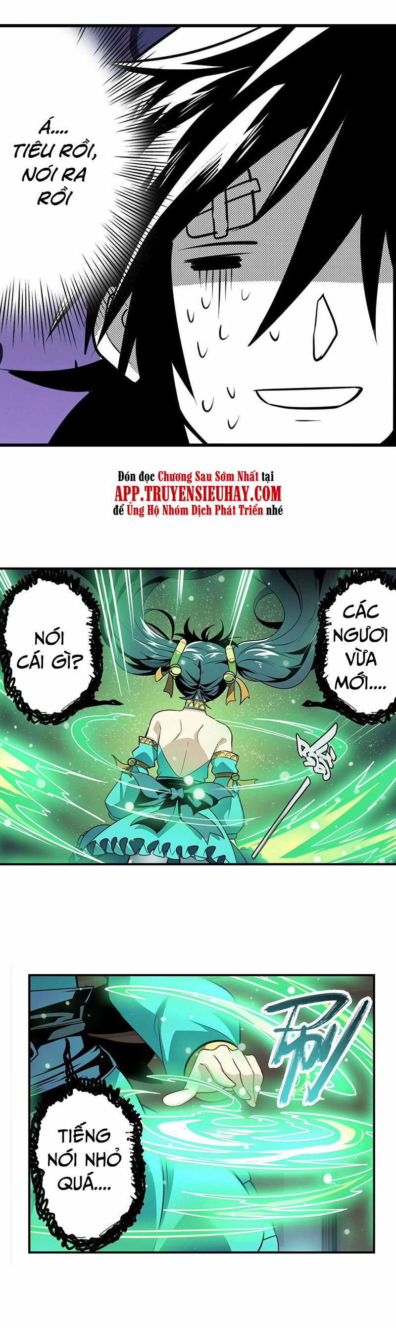 Anh Hùng ? Ta Không Làm Lâu Rồi 358 trang 9