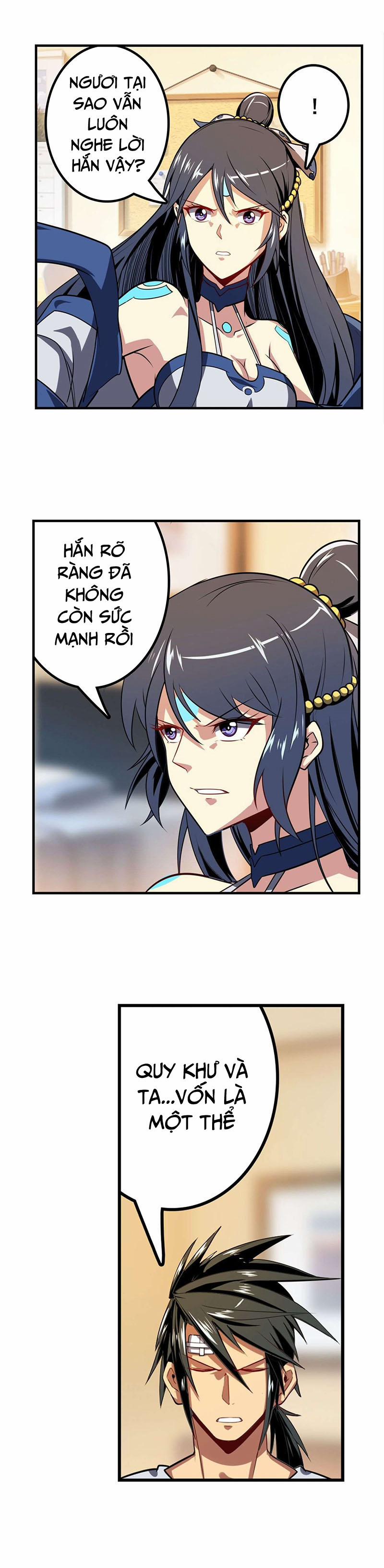 Anh Hùng ? Ta Không Làm Lâu Rồi 359 trang 10