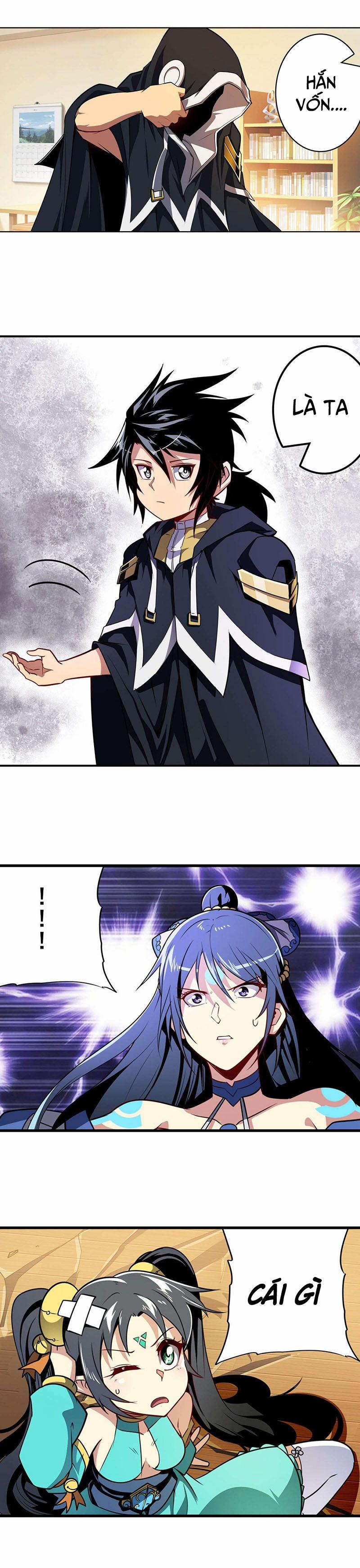 Anh Hùng ? Ta Không Làm Lâu Rồi 359 trang 11