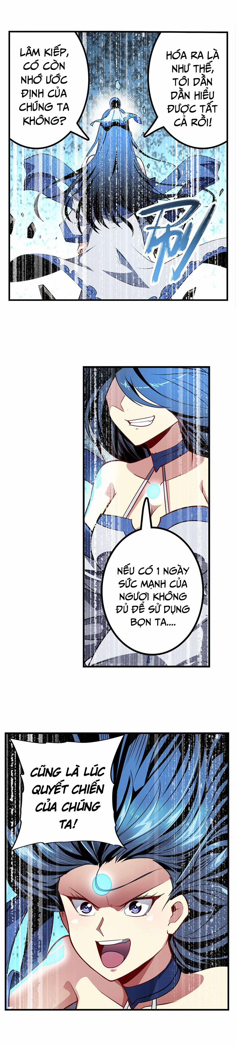 Anh Hùng ? Ta Không Làm Lâu Rồi 359 trang 13