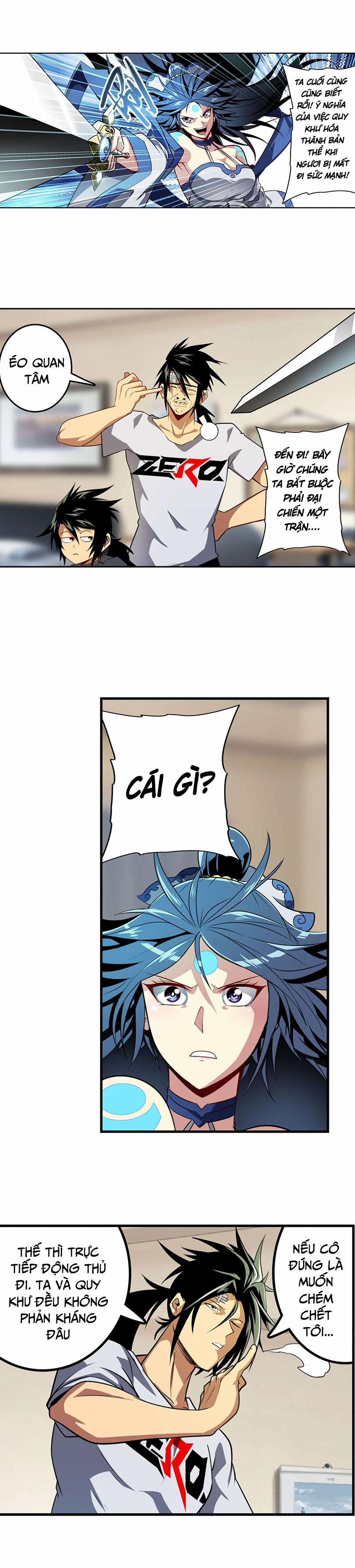 Anh Hùng ? Ta Không Làm Lâu Rồi 359 trang 14