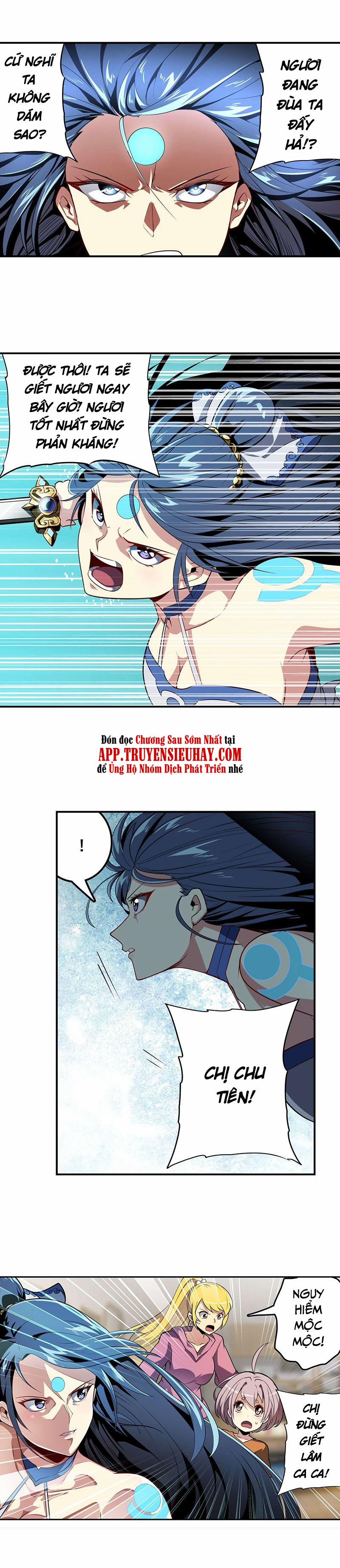 Anh Hùng ? Ta Không Làm Lâu Rồi 359 trang 15
