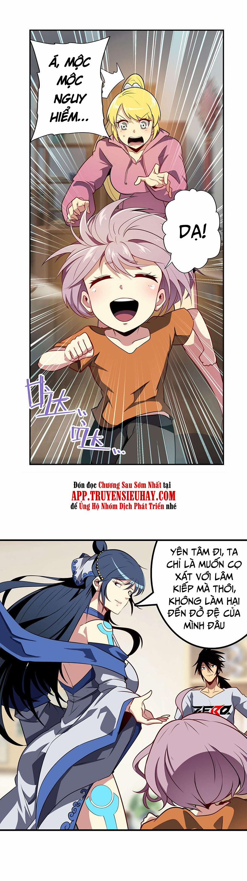 Anh Hùng ? Ta Không Làm Lâu Rồi 359 trang 18