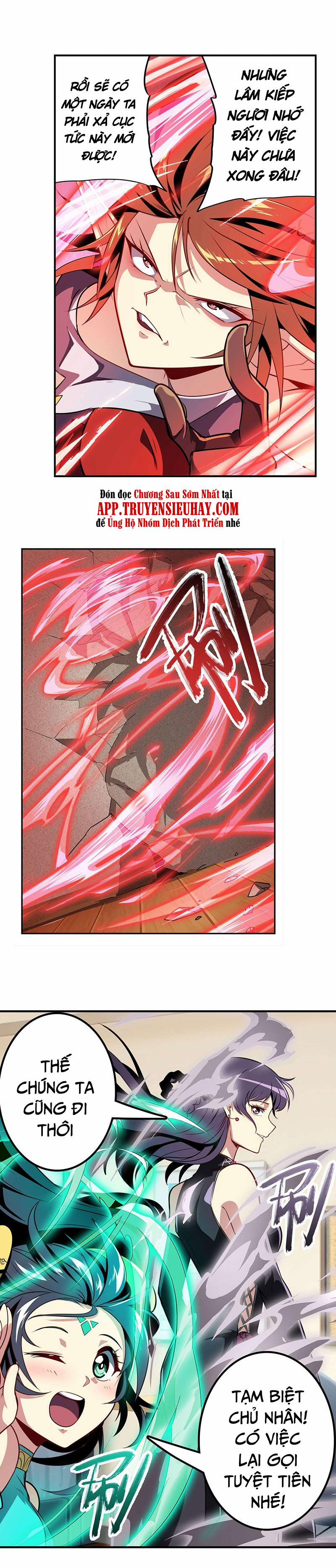 Anh Hùng ? Ta Không Làm Lâu Rồi 359 trang 21