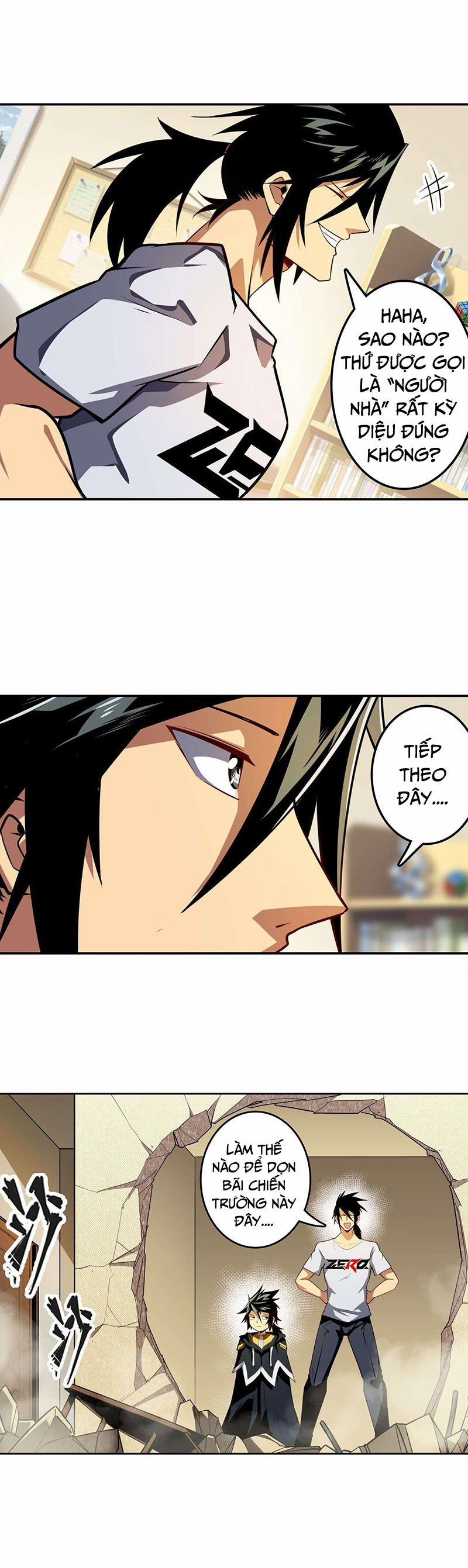 Anh Hùng ? Ta Không Làm Lâu Rồi 359 trang 23
