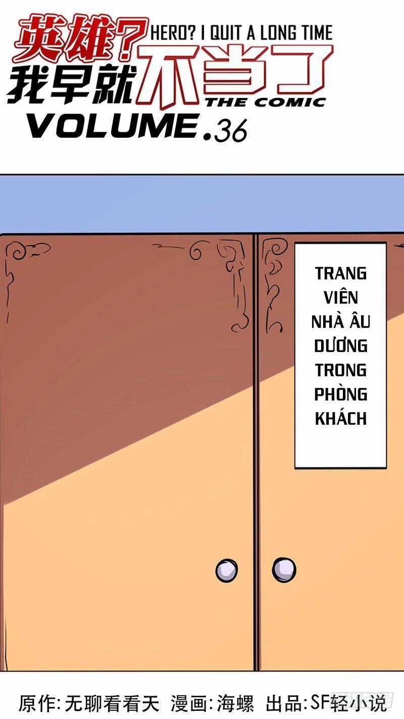 Anh Hùng ? Ta Không Làm Lâu Rồi 36 trang 1