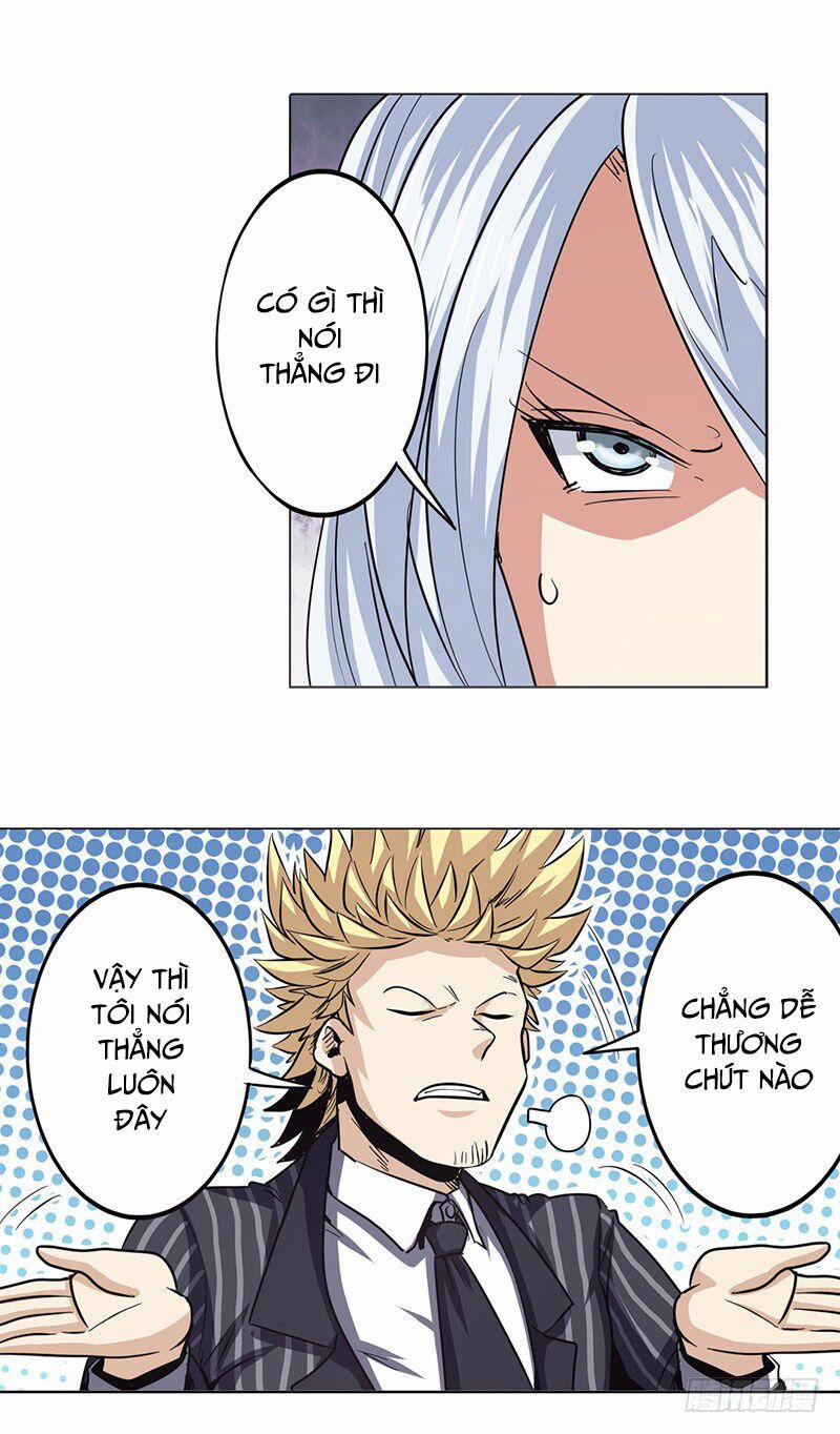 Anh Hùng ? Ta Không Làm Lâu Rồi 36 trang 13